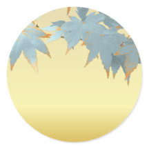 フロス空白のトスタイリッシュ秋日本のメープル葉