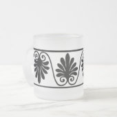 フロス縁どトマグ フロストグラスマグカップ (正面左)