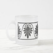 フロス縁どトマグ フロストグラスマグカップ (左)