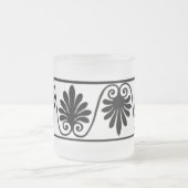 フロス縁どトマグ フロストグラスマグカップ (中央)