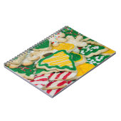 フロス飾ト自家製クリスマスシュガークッキー ノートブック (左側)