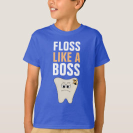 フロス キッズ HanesTAGLESS® Tシャツ