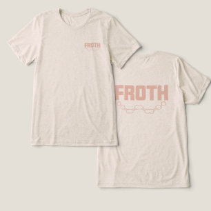 フロス トライブレンドTシャツ