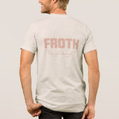 フロス トライブレンドＴシャツ (裏面)
