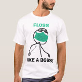 フロス Tシャツ (正面)