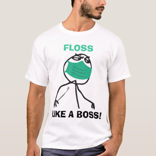 フロス Tシャツ (正面)