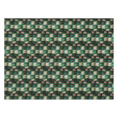 フロセントリックなモチーフ テーブルクロス (正面(横))