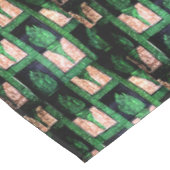 フロセントリックなモチーフ テーブルクロス (アングル)