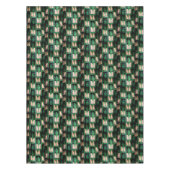 フロセントリックなモチーフ テーブルクロス (正面)