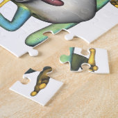 フロッおもしろいグインサネリーフロギーパズル ジグソーパズル (側面)