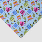 フロッおもしろいグカラフルと（昆虫）マルハナバチ 薄葉紙 (詳細)