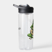 フロッおもしろいグ遊・ギターパーソナライズされた ウォーターボトル (右面)