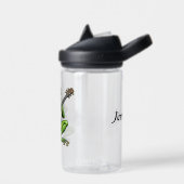 フロッおもしろいグ遊・ギターパーソナライズされた ウォーターボトル (左面)