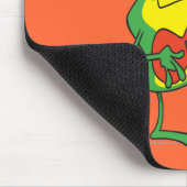 フロッおもしろいグ遊・ベース・ギターのフロギー漫画 マウスパッド (コーナー)