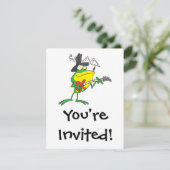 フロッおもしろいグ遊・ベース・ギターのフロギー漫画 招待状 (スタンド正面)