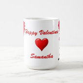 フロッおもしろいグ&ラブハートバレンタイン マグカップ (中央)