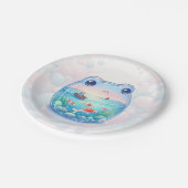 フロッお洒落グアドベンチャー誕生日紙プレート ペーパープレート (アングル)