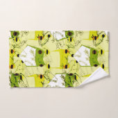 フロッカラフルファンキーグ バスタオルセット (ハンドタオル)