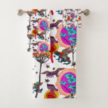 フロッカラフル飛んでいるグ