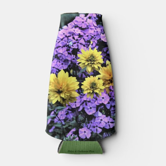 フロックスとアウトハウスプラント ボトルクーラー (正面)