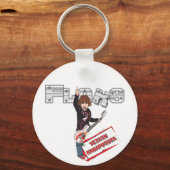 フロックスキーチェーン キーホルダー (正面)