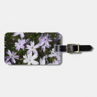 フロックス属の花 ラゲッジタグ