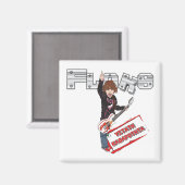 フロックス磁石 マグネット (正面/裏面)