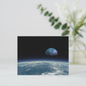 フロックス – ムーンライジング ポストカード (スタンド正面)