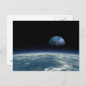 フロックス – ムーンライジング ポストカード (正面/裏面)