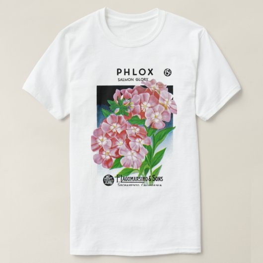 フロックス Tシャツ (デザイン正面)