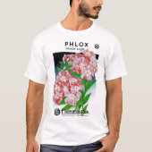 フロックス Tシャツ (正面)