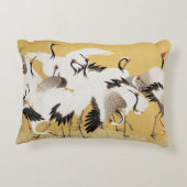 フロック日本のクレーンヴィンテージバードリッチクラシック アクセントクッション (裏面)