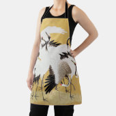 フロック日本のクレーンヴィンテージバードリッチクラシック エプロン (インサイチュ)