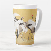 フロック日本のクレーンヴィンテージバードリッチクラシック カフェラテマグ (右アングル)