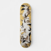 フロック日本のクレーンヴィンテージバードリッチクラシック スケートボード (正面)