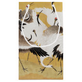 フロック日本のクレーンヴィンテージバードリッチクラシック スモールペーパーバッグ (裏面)