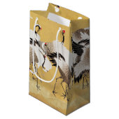 フロック日本のクレーンヴィンテージバードリッチクラシック スモールペーパーバッグ (正面アングル)