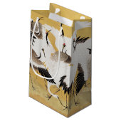 フロック日本のクレーンヴィンテージバードリッチクラシック スモールペーパーバッグ (裏面アングル)