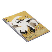 フロック日本のクレーンヴィンテージバードリッチクラシック ノートブック (右側)