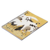 フロック日本のクレーンヴィンテージバードリッチクラシック ノートブック (左側)