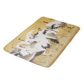 フロック日本のクレーンヴィンテージバードリッチクラシック バスマット (アングル)