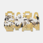 フロック日本のクレーンヴィンテージバードリッチクラシック フェイバーボックス (折り畳みなし)