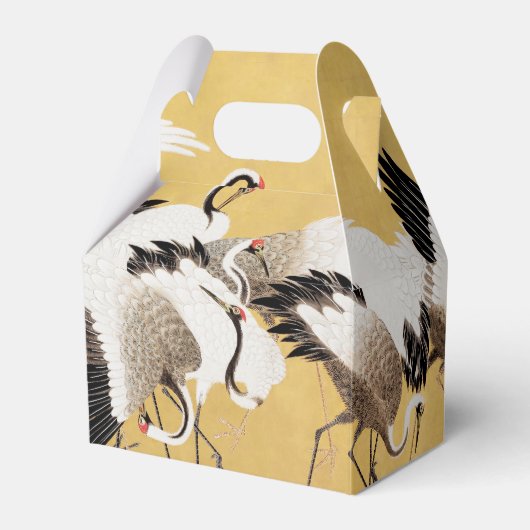 フロック日本のクレーンヴィンテージバードリッチクラシック フェイバーボックス (正面サイド)