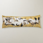 フロック日本のクレーンヴィンテージバードリッチクラシック ボディピロー (裏面)