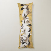 フロック日本のクレーンヴィンテージバードリッチクラシック ボディピロー (裏面 (縦))