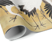 フロック日本のクレーンヴィンテージバードリッチクラシック ラッピングペーパー (ロールコーナー)