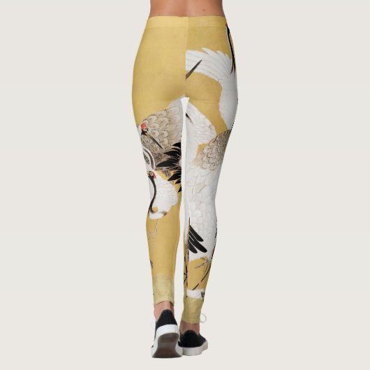 フロック日本のクレーンヴィンテージバードリッチクラシック レギンス (裏面)