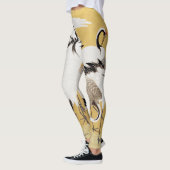 フロック日本のクレーンヴィンテージバードリッチクラシック レギンス (左)