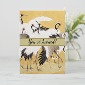 フロック日本のクレーンヴィンテージバードリッチクラシック 招待状 (スタンド正面)