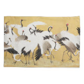 フロック日本のクレーンヴィンテージバードリッチクラシック 枕カバー (裏面)